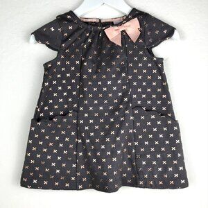Catherine Malandrino Polka Dot Toddler Dress Size 24 Months